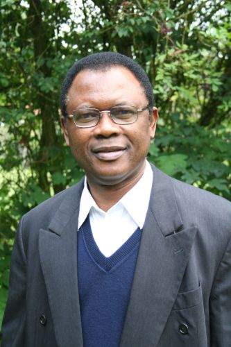 Pfarrer Dr. Chudi Peter Akaenyi im Wallfahrtsort Eggerode