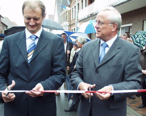 Poller auf der Vechtestraße?